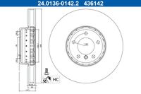 Bremsscheibe Scheibenbremse, Bild 2