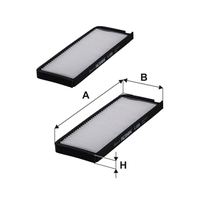 Innenraumfilter Pollenfilter Filter, Bild 2