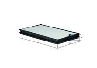 Innenraumfilter Pollenfilter Filter, Bild 1
