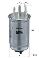 Kraftstofffilter Kraftstoff Filter, Bild 2