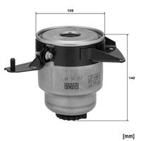 Kraftstofffilter Kraftstoff Filter, Bild 2