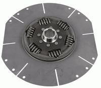 Torsionsdämpfer Kupplung