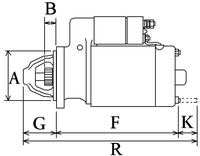 Starter Anlasser, Bild 8