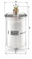 Kraftstofffilter Kraftstoff Filter, Bild 2