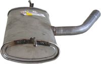 Endschalldämpfer Auspuff Schalldämpfer, Bild 3