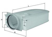 Luftfilter Motorluftfilter Filter, Bild 1