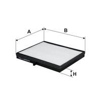 Innenraumfilter Pollenfilter Filter, Bild 2