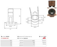 Schleifring Lichtmaschine Generator, Bild 3
