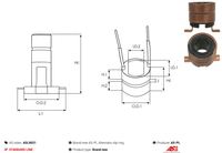 Schleifring Lichtmaschine Generator, Bild 4