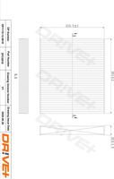 Innenraumfilter Pollenfilter Filter, Bild 7