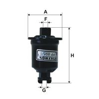 Kraftstofffilter Kraftstoff Filter, Bild 2