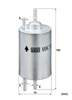 Kraftstofffilter Kraftstoff Filter, Bild 3