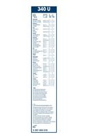 Scheibenwischer Wischblatt, Bild 2