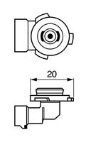 Glühlampe Nebelscheinwerfer Scheinwerfer, Bild 5