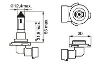 Glühlampe Nebelscheinwerfer Scheinwerfer, Bild 6