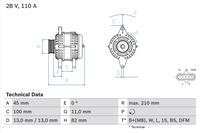 Lichtmaschine Generator