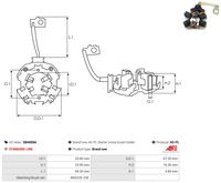 Halter Kohlebürsten, Bild 2