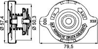 Verschlussdeckel Kühler, Bild 10