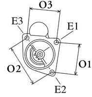 Starter Anlasser, Bild 3