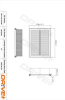 Luftfilter Motorluftfilter Filter, Bild 8