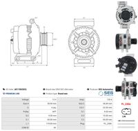 Lichtmaschine Generator, Bild 5