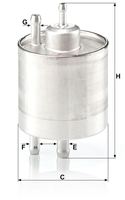 Kraftstofffilter Kraftstoff Filter, Bild 2