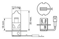 Glühlampe Scheinwerfer Fernscheinwerfer, Bild 7
