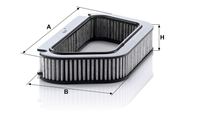 Innenraumfilter Pollenfilter Filter, Bild 2