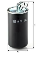 Kraftstofffilter Kraftstoff Filter, Bild 2