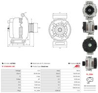 Lichtmaschine Generator, Bild 5