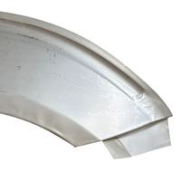 Reparaturblech Kotflügel hinten, Bild 2