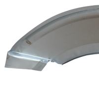 Reparaturblech Kotflügel hinten, Bild 5