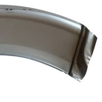 Reparaturblech Kotflügel hinten, Bild 6