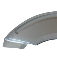 Reparaturblech Kotflügel hinten, Bild 7