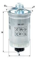 Kraftstofffilter Kraftstoff Filter, Bild 2