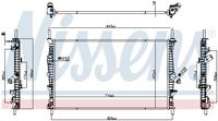 Kühler Wasserkühler Motorkühler, Bild 5