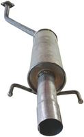 Mittelschalldämpfer Auspuff, Bild 2