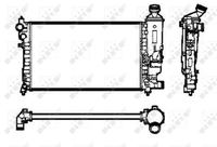 Kühler Wasserkühler Motorkühler, Bild 1