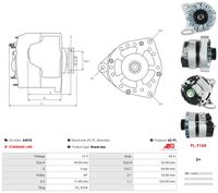 Lichtmaschine Generator, Bild 5