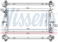 Kühler Wasserkühler Motorkühler, Bild 5