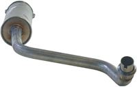 Mittelschalldämpfer Auspuff, Bild 4