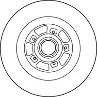 Bremsscheibe Scheibenbremse, Bild 2