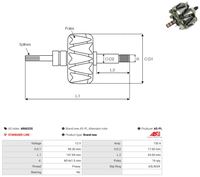 Läufer Generator, Bild 2