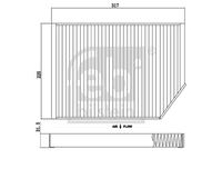 Innenraumfilter Pollenfilter Filter, Bild 3