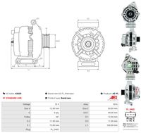 Lichtmaschine Generator, Bild 5