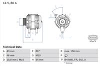 Lichtmaschine Generator