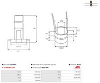 Schleifring Lichtmaschine Generator, Bild 3