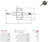 Läufer Generator, Bild 2