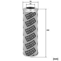 Arbeitshydraulik Filter Hydraulische Anlage, Bild 3