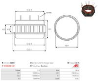 Stator Lichtmaschine Generator, Bild 2
